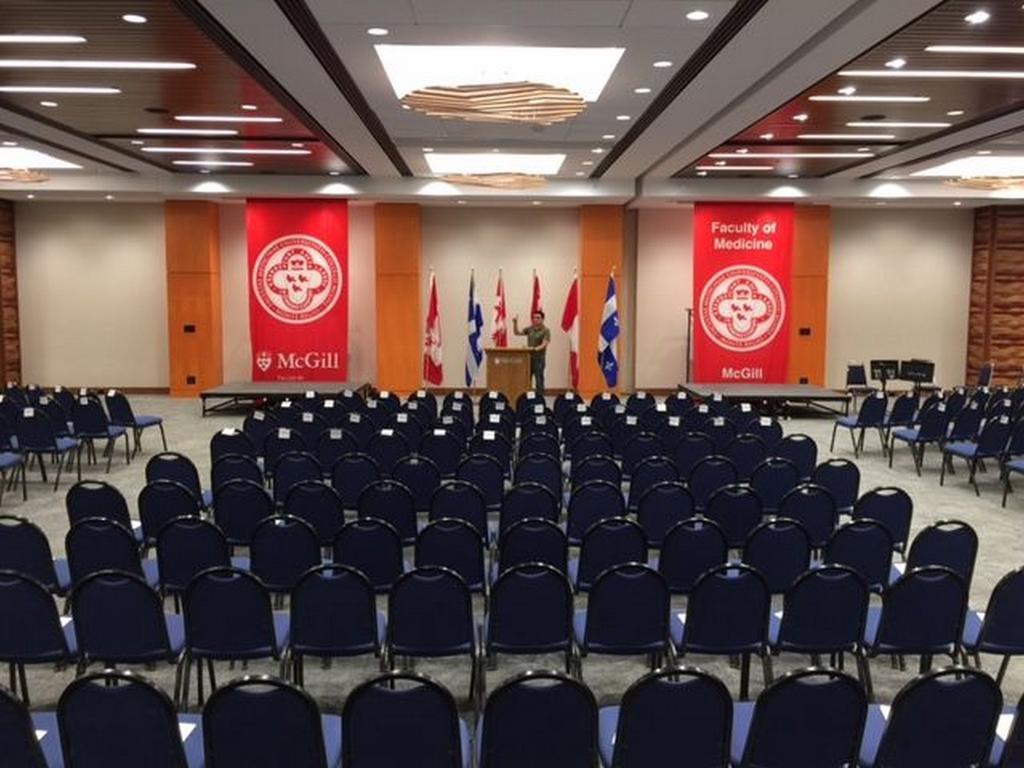 Mcgill University New Residence Hall 몬트리올 외부 사진